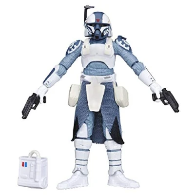 Image of STAR WARS The Black Series Clone Commander Wolffe 3.75 Inch Figure