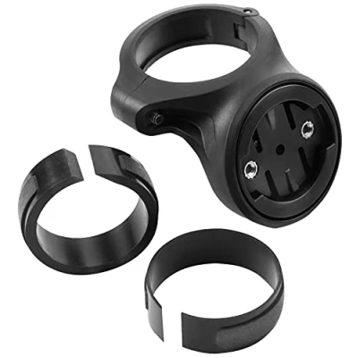 Image of Garmin 010 10644 11 Variant Navigator Mount &amp; Holder Mounts Holders (Variant Rearview Radar Varies Smart Bike Lights, Bicycle, Passive, Black)