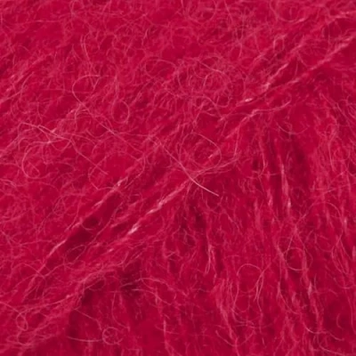 Image of DROPS Brushed Alpaca Silk 07 Red