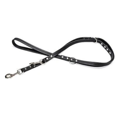 Image of Karlie Rondo Studded Lead, 18 mm x 240 cm, Black