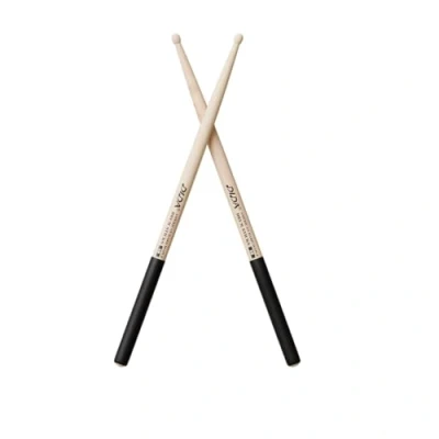 Image of Drumsticks for Drums, American Hard Maple Drumsticks, with ANTI SLIP Handle, Drum Stick Electronic Drums Set, Prastic Pad, Professional (1 Pair, 5B)
