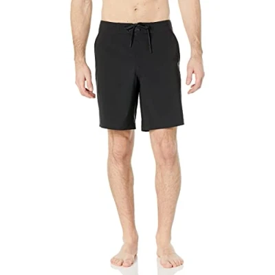 Image of Amazon Essentials Men&#039;s Board Shorts, Washed Black, S