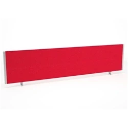 Image of Impulse/Evolve Plus Bench Screen 1800 Bergamot Cherry Silver Frame