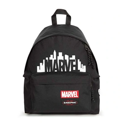 Image of Eastpak x Marvel Padded Pak&#039;r Backpack, 40 cm, 24 L, Black (Marvel Skyline)