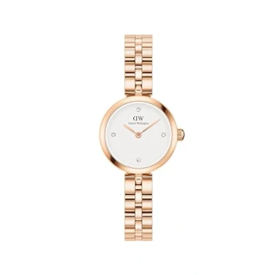 Image of Daniel Wellington DW00100717 Ladies Elan Lumine Rose Gold 22mm Watch