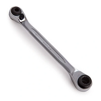 Image of Bahco S4RM 4 7 5 Plus 6 mm Quadruple Ratchet Wrench Set, Silver