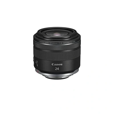 Image of Canon RF 24mm F1.8 MACRO IS STM Lens Shoot wide with a compact prime angle lens, boasting fast f/1.8 aperture and 5 stops Image Stabilizer