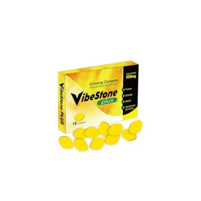 Image of VIBESTONE Plus Extra Strong Gold Standard 500MG Maximum Duration, Immediate Effect, Without Contraindications, 100% Natural