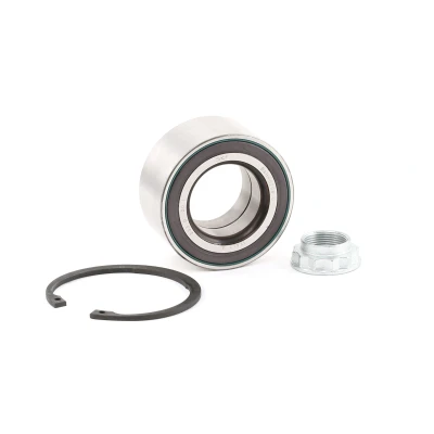 Image of 33412406278, 33416762321, 33416762322, 33416775842 Wheel bearing kit SKF VKBA 6632 with integrated ABS sensor 85mm BMW: 3 Saloon, 1 Hatchback