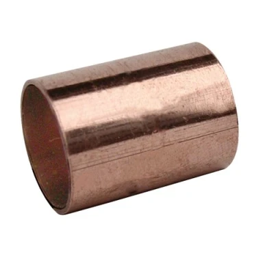 Image of End Feed 15mm Copper Slip Couplings Packs of 25