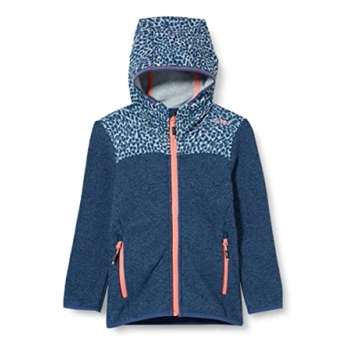 Image of CMP Unisex Children&#039;s Fleece Jacket with Fixed Hood