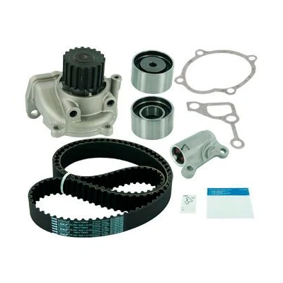 Image of VKMA94920, VKPC94615 Water Pump + Timing Belt Kit SKF VKMC 94920 1 MAZDA: 5, 6 Estate