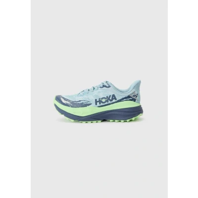 Image of Hoka Stinson 7 Men&#039;s Trail Shoe Size 10 Blue for Ultimate Comfort and Performance