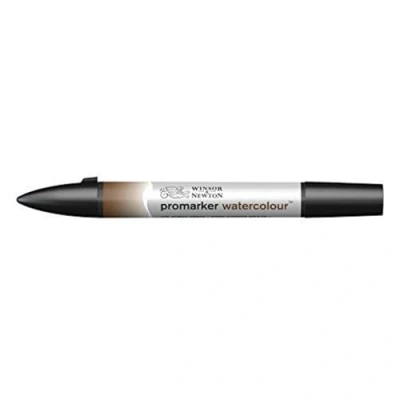 Image of Winsor &amp; Newton Water Colour Marker Burnt Umber, 0201076