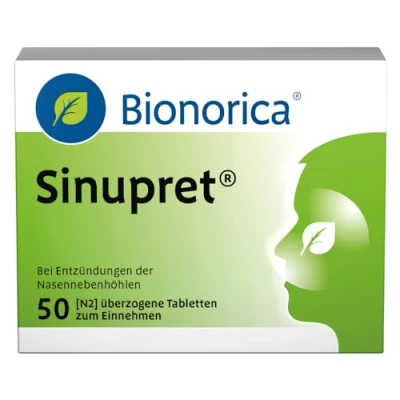 Image of Sinupret Dragees, 50 St