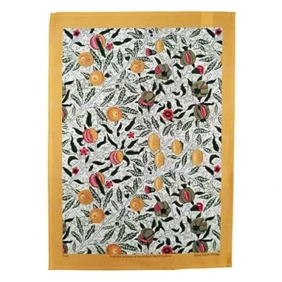 Image of William Morris Fruit Cotton Tea Towel