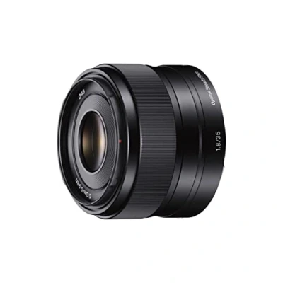 Image of Sony SEL35F18 E Mount APS C 35 mm F1.8 Prime Lens Black