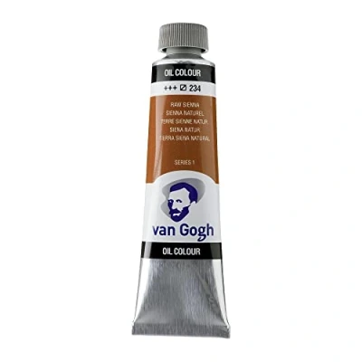 Image of Van Gogh Paint Oil RAW Sienna, One Size