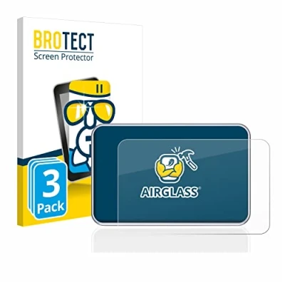 Image of brotect Glass Screen Protector Film compatible with Tandem diabetes care t:slim X2 Insulin Pump (3 Pack) Foil Protection [Scratch Resistant]