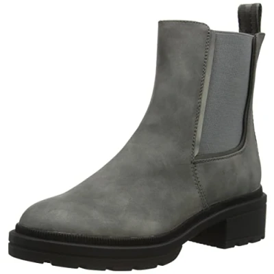 Image of Rocket Dog Women&#039;s Iggie Fashion Boot, Grey, 3 UK