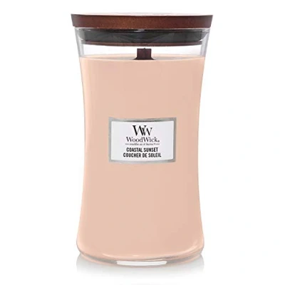 Image of WoodWick Scented Candle Large Coastal Sunset 18 cm / ø 10