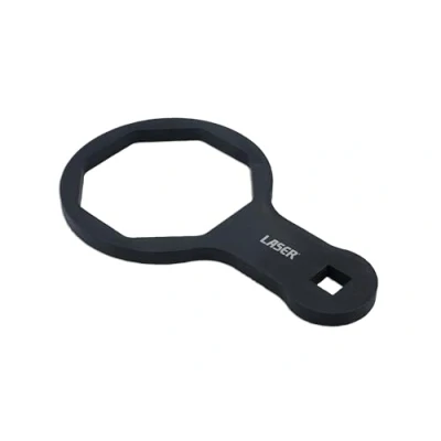 Image of Laser 8811 Trailer Axle Hubcap Spanner 120mm 8 Sided 3/4&quot; D BPW