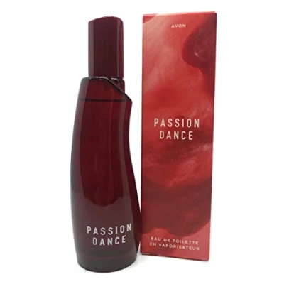 Image of Avon PASSION DANCE 50ml Eau de Toilette Boxed