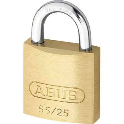 Image of ABUS 02860 Brass Padlock with 5251 Alike Keyed