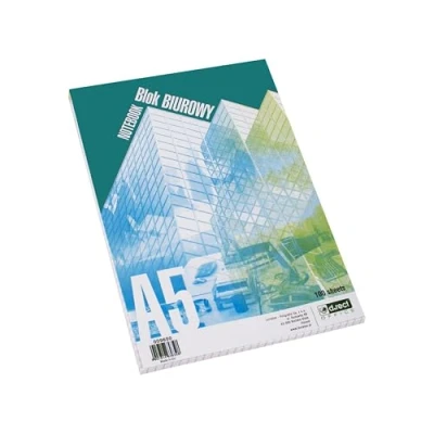 Image of D.RECT Letter Block Checkered Writing Pad Notepad Squared 70 g/m² A5 100 Sheets