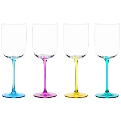 Image of Anton Studios Gala Set of 4 Wine Glasses
