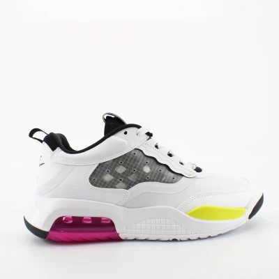 Image of NIKE Air Jordan Max 200 Mens Trainers CD6105 Sneakers Shoes (UK 8 US 9 EU 42.5, White Black Fuchsia 102)