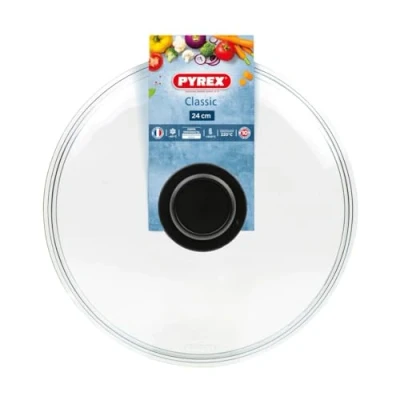 Image of Pyrex Universal Glass Lid 24cm