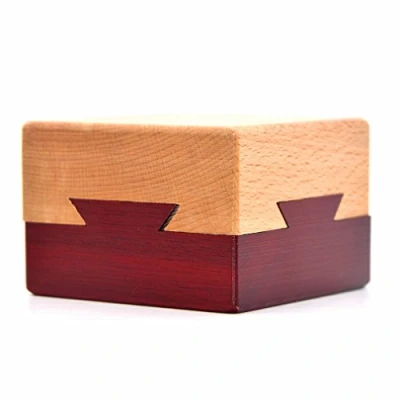 Image of Medifier Wooden Secret Opening Puzzle Box Mysterious Gift for Adults