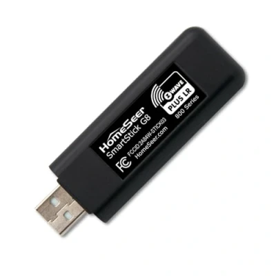 Image of HomeSeer SmartStick G8 (800 Series) Z Wave Plus v2 Long Range (LR) S2 USB Controller for and Home Assistant Software Hubs