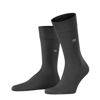 Image of Burlington Dublin Socks, Men&#039;s, Size: 7,5 11, Anthrazit
