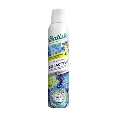 Image of Batiste 24H Active Sweat Activated Dry Shampoo, 200ml