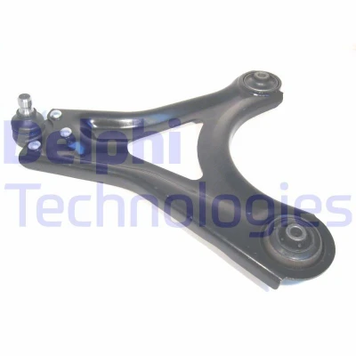 Image of 1102949, 1141294, 1710794, ME93BB3051AA, YS713051AA Suspension Arm DELPHI TC1326 with ball joint Left, Lower Trailing Sheet Steel FORD: MONDEO 2