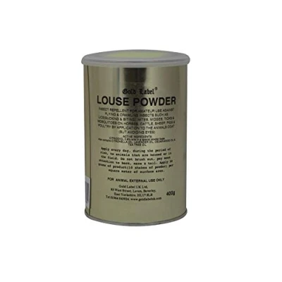 Image of Gold Label Unisex&#039;s Louse Powder, Clear, 400 g