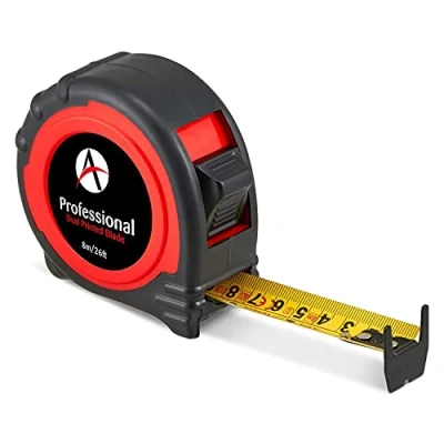 Image of Advent Professional Dual Printed 8m/26ft Tape Measure ATM4 8025D