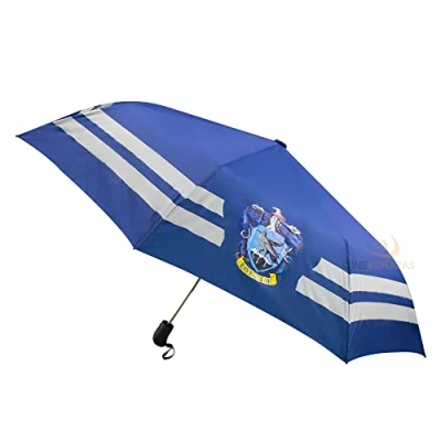 Image of Cinereplicas Harry Potter Umbrella Auto Open Official License Ravenclaw