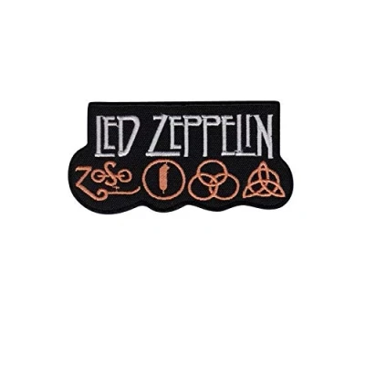 Image of Led Zeppelin Zoso Patch Badge Embroidered Iron on Applique Souvenir Accessory