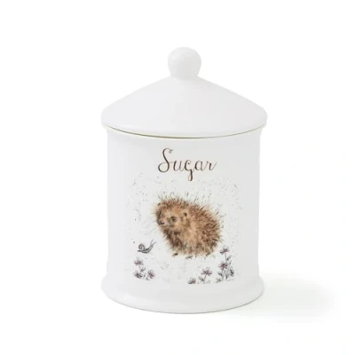Image of Wrendale Designs Hedgehog Sugar Canister