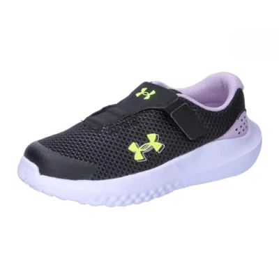 Image of Under Armour Girl&#039;s UA GPS Surge 4 AC, Comfortable Trainers, Kids&#039; Running Shoes, Lightweight Trainers for Girls