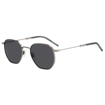 Image of Sunglasses Hugo boss Hg 1060/s col. kj1/ir Man Square Silver
