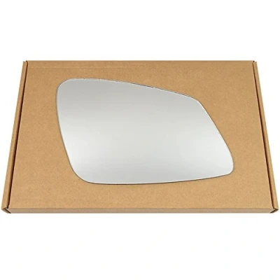Image of Less4spares Wing Mirror Glass Right Compatible with BMW 1 series 2011 2019 STICK ON Driver Off Side Convex