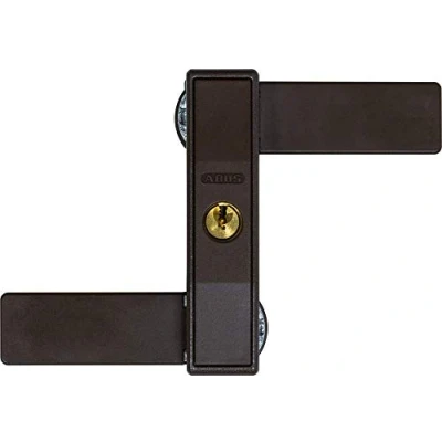 Image of ABUS 85000 2530 B gl Window Lock, Brown, gleichschließend AL0089