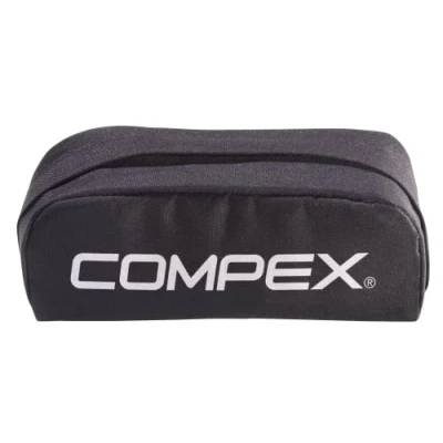 Image of COMPEX Unisex Adult Travel Pouch Wireless Black, N/A