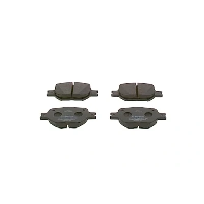 Image of 0446502380, 0446513030, 0446520500, 0446520540, 0446520570 Brake pad set BOSCH 0 986 424 808 Low Metallic TOYOTA: Corolla Verso, IX Hatchback