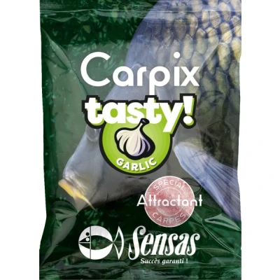 Image of Sensas Groundbait Carpix Tasty Garlic (300g)