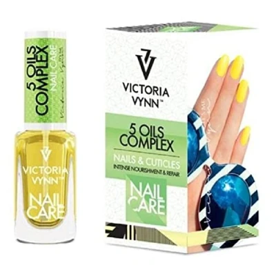 Image of VICTORIA VYNN Nail Oil Care, 9ml 5 Oils Complex for Nails &amp; Cuticles Natural Nourishment and Regeneration Macadamia, Argan, Sweet Almond, Avocado, Jojoba
